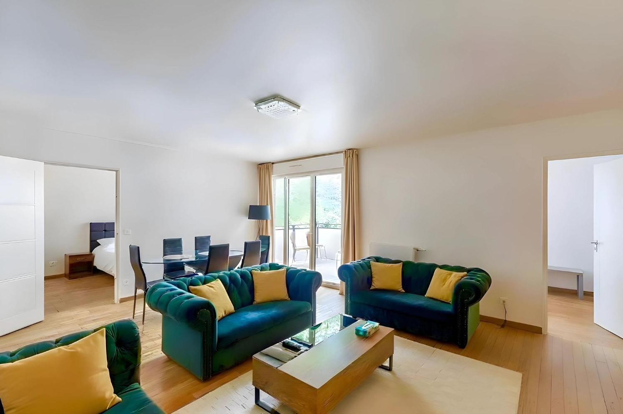 Apartment Spacious Apartment - Eiffel Tower *